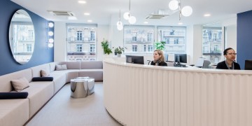 Workspaces in Paris 8th area Montaigne Avenue